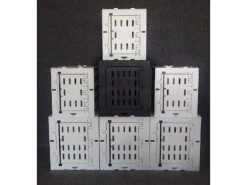 KBC Kennels Breakdown Kennel - Heavy Duty Portable Dog Crate -Andisies Zone dog travel kennel kbc kennels breakdown kennel heavy duty portable dog crate 9