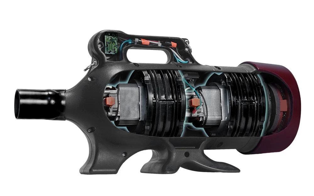 Double K ChallengAir Extreme Two Motor Animal Forced Air Dryer 8 Double K ChallengAir Extreme Two Motor Animal Forced Air Dryer - Image 6