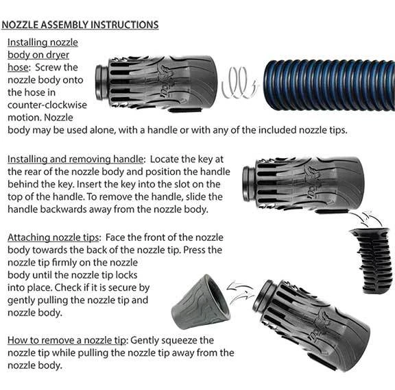Double K ChallengAir Extreme Two Motor Animal Forced Air Dryer 9 Double K ChallengAir Extreme Two Motor Animal Forced Air Dryer - Image 7