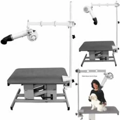 Edemco F3004 Table Mount Or Wall Mount Finishing Dryer For Groomers **Lead Time Applies -Andisies Zone dryers drying cages edemco f3004 table mount or wall mount finishing dryer for groomers 3