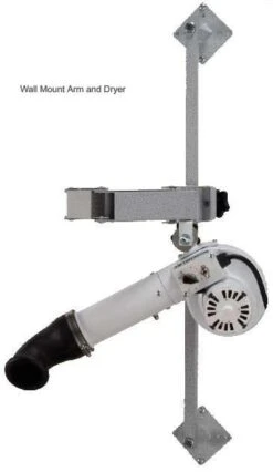 Edemco F3004 Table Mount Or Wall Mount Finishing Dryer For Groomers **Lead Time Applies -Andisies Zone dryers drying cages edemco f3004 table mount or wall mount finishing dryer for groomers 5