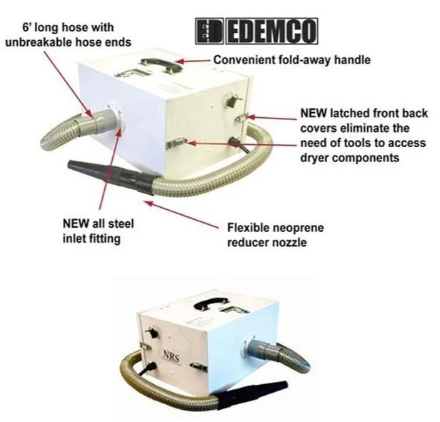 Edemco F887 Super Force Dryer With Noise Reduction System For Groomers **Lead Time Applies 5 Edemco F887 Super Force Dryer With Noise Reduction System For Groomers **Lead Time Applies - Image 3