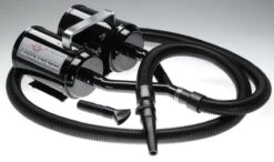 Metrovac Air Force Twin Turbo Velocity Wall Mount Dryer For Dogs & Pets -Andisies Zone dryers metrovac air force twin turbo velocity wall mount dryer for dogs pets 2