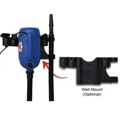 XPOWER B-4 Mobile Pro Force Pet Grooming Dryer (3 HP) -Andisies Zone dryers xpower b 4 mobile pro force grooming pet dryer 3 hp 9