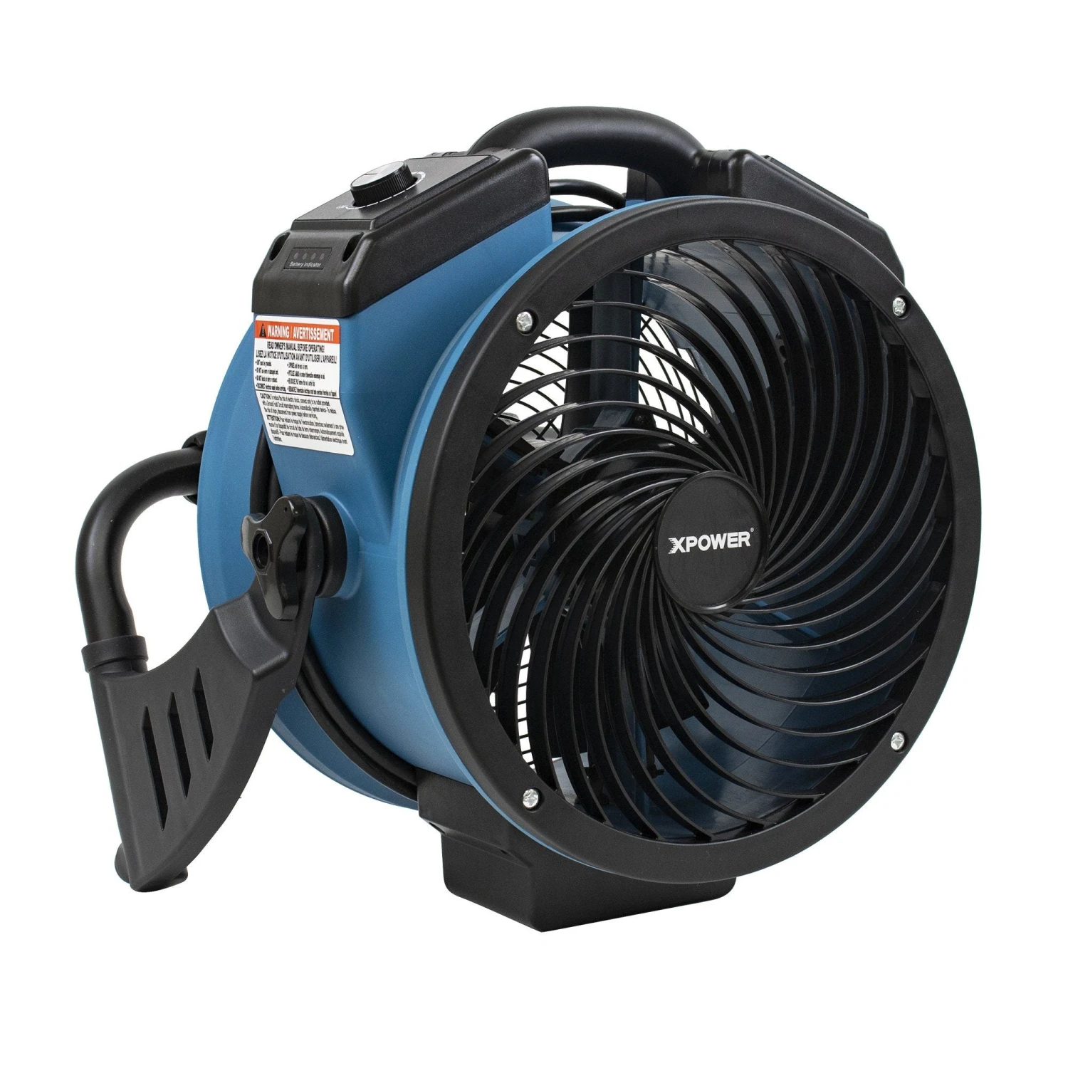 XPOWER FC-150B Brushless DC Motor Rechargeable Whole Room Air Circulator 4 XPOWER FC-150B Brushless DC Motor Rechargeable Whole Room Air Circulator - Image 2