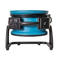 XPOWER FC-250AD Pro 13” Brushless DC Motor Air Circulator Utility Fan With Power Outlets -Andisies Zone dryers xpower fc 250ad pro 13 brushless dc motor air circulator utility fan with power outlets 5