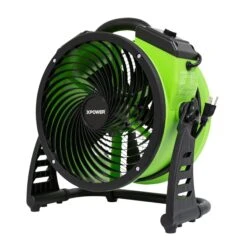 XPOWER FC-250D Pro 13” Brushless DC Motor Air Circulator Utility Fan With Timer -Andisies Zone dryers xpower fc 250d pro 13 brushless dc motor air circulator utility fan with timer 4