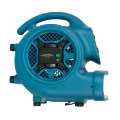 XPOWER P-450NT Freshen Aire 1/3 HP 2000 CFM 3 Speed Scented Air Mover, Carpet Dryer, Floor Fan, Blower W/ Ionizer, Timer -Andisies Zone dryers xpower p 450nt freshen aire 1 3 hp 2000 cfm 3 speed scented air mover carpet dryer floor fan blower w ionizer timer 4