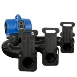 XPOWER X-430TF+MDK Professional 3 Speed Pet Grooming Dog Cage Dryer With Multi Drying Hose Kit, Timer & Filters -Andisies Zone dryers xpower x 430tf mdk professional 3 speed pet grooming dog cage dryer with multi drying hose kit timer filters 3