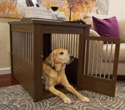 New Age Pet InnPlace Crate With Stainless Steel Spindles -Andisies Zone ecoFLEX InnPlace Crate EHHC403