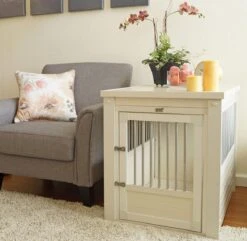 New Age Pet InnPlace Crate With Stainless Steel Spindles -Andisies Zone ecoFLEX InnPlace Crate EHHC404 3