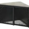 Richell Accent Corner Table Pet Crate 2 Richell Accent Corner Table Pet Crate -Andisies Zone furniture crates richell accent corner table pet crate 2