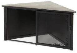 Richell Accent Corner Table Pet Crate -Andisies Zone furniture crates richell accent corner table pet crate 3