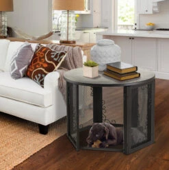Richell Accent Table Pet Crate 7 Richell Accent Table Pet Crate -Andisies Zone furniture crates richell accent table pet crate 1