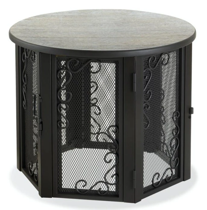 Richell Accent Table Pet Crate 3 Richell Accent Table Pet Crate
