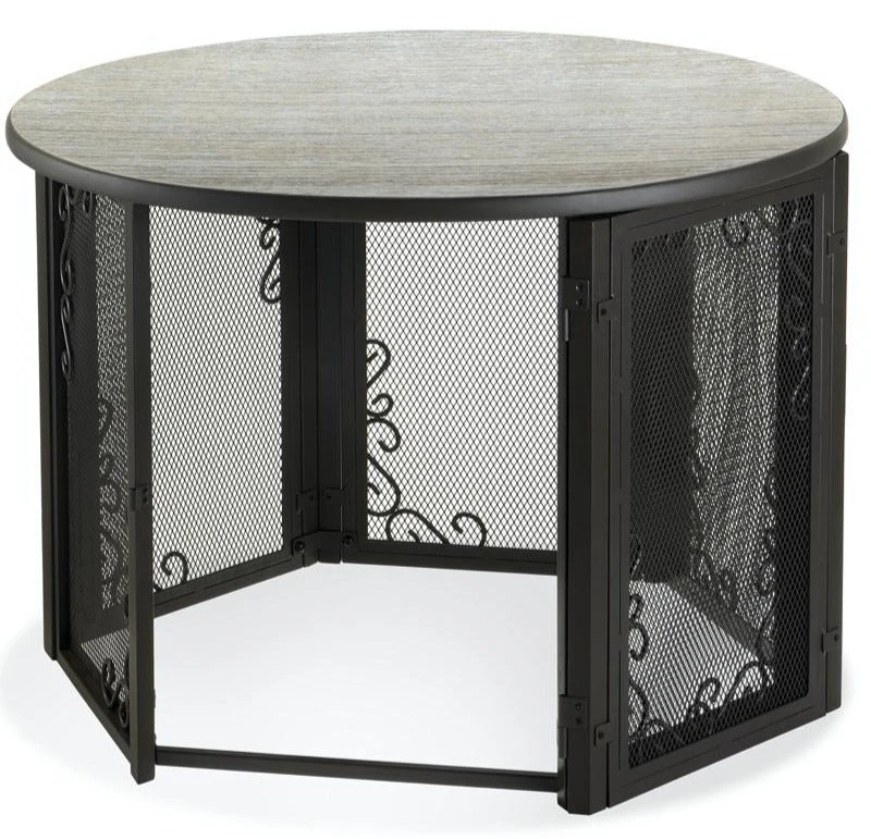 Richell Accent Table Pet Crate 5 Richell Accent Table Pet Crate - Image 3
