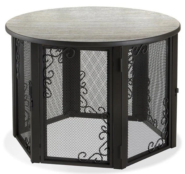 Richell Accent Table Pet Crate 6 Richell Accent Table Pet Crate - Image 4