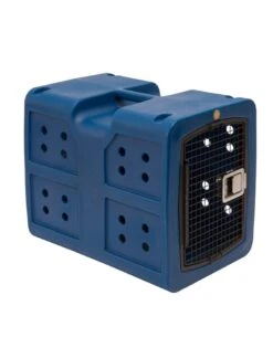 Dakota 283 G3 Framed Door Kennel - Portable Dog Travel Crate -Andisies Zone g3 blue