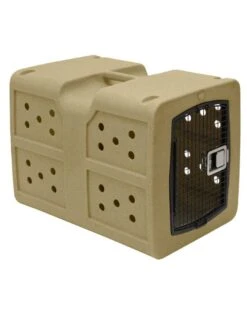 Dakota 283 G3 Framed Door Kennel - Portable Dog Travel Crate -Andisies Zone g3 coyote granite