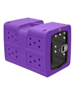 Dakota 283 G3 Framed Door Kennel - Portable Dog Travel Crate -Andisies Zone g3 purple