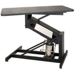 MasterLift Hydraulic Grooming Table With Rotating Top
