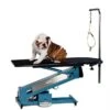 MasterLift LowRider RP Electric Grooming Table With Rotating Post -Andisies Zone grooming tables petlift masterlift low rider electric grooming tables 4