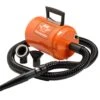 Metrovac Air Force Commander Multi-Speed Dog & Pet Dryer -Andisies Zone orange notoggle