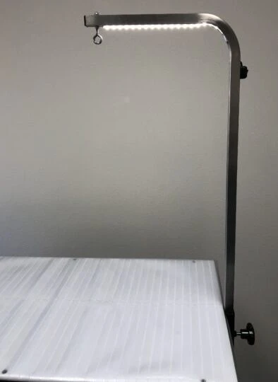 PetLift LED Lighted Grooming Post & Clamp