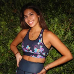 Loyalty Pet Products Poison Ivy Sports Bra