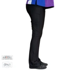 Loyalty Pet Products Black Fur Resistant Leggings -Andisies Zone side