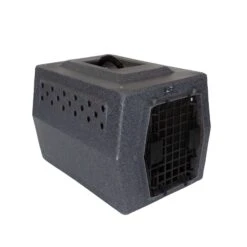 Ruff Land Kennel Single Front Door Dog Crate -Andisies Zone small milstone