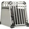 4Pets Pro 2 Milan Crate - TÜV Crash Approved Crate For Medium Dogs -Andisies Zone travel crate 4pets proline pro 2 milan crate tuv crash approved crate for medium dogs 1