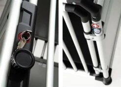 4Pets Pro 2 Milan Crate - TÜV Crash Approved Crate For Medium Dogs -Andisies Zone travel crate 4pets proline pro 2 milan crate tuv crash approved crate for medium dogs 3