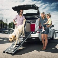 4Pets Pro 2 Milan Crate - TÜV Crash Approved Crate For Medium Dogs -Andisies Zone travel crate 4pets proline pro 2 milan crate tuv crash approved crate for medium dogs 4