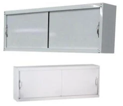 Edemco Overhead Powder Coated Cabinet For 60" Edemco Tub **Lead Time Applies