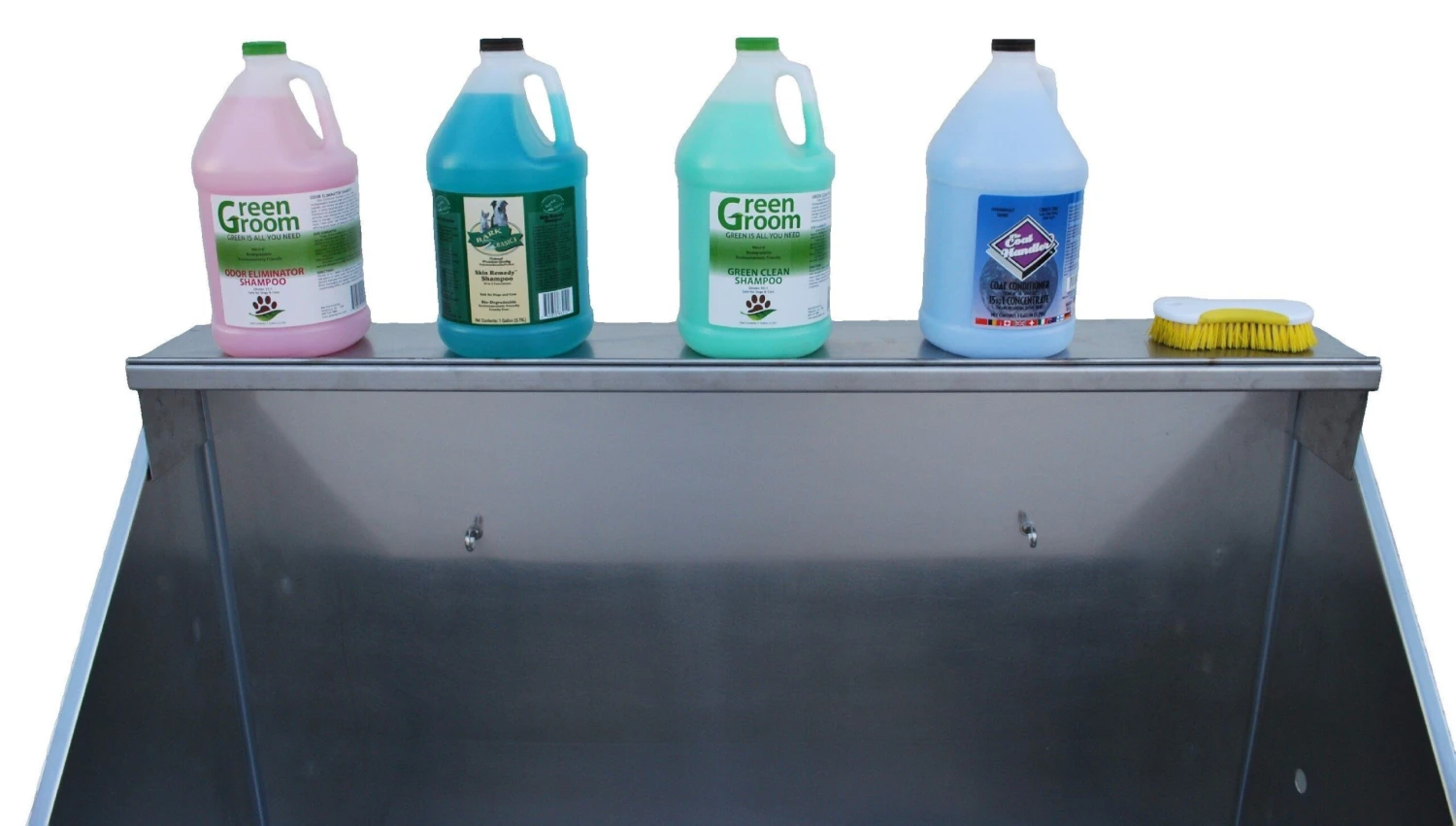 Groomer's Best Stainless Steel Tub Shelf 4 Groomer's Best Stainless Steel Tub Shelf - Image 2