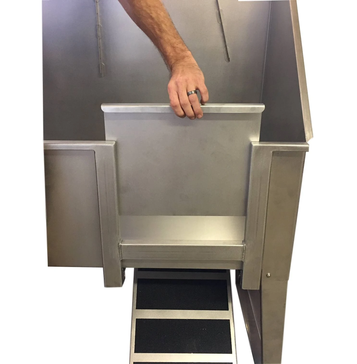 Groomer's Best Tub Door - For Walk-Through And In-Line Tubs 4 Groomer's Best Tub Door - For Walk-Through And In-Line Tubs - Image 2