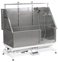 Aeolus Pawlished Pro Electric Lift Grooming Bathtub -Andisies Zone unnamed 17