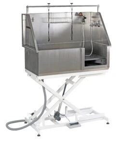 Aeolus Pawlished Pro Electric Lift Grooming Bathtub