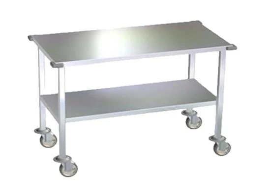 DRE Stainless Steel Veterinary Mobile Gurney And Supply Transport Table 3 DRE Stainless Steel Veterinary Mobile Gurney And Supply Transport Table