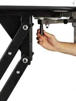 Shor-Line Big Top Grooming Table, Electric Lift -Andisies Zone veterinary tables shor line big top grooming table electric lift 8