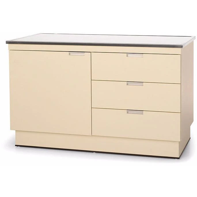 Omni Veterinary Exam Table & Storage | Full Flush Table - 58" X 24" 3 Omni Veterinary Exam Table & Storage | Full Flush Table - 58" X 24"