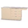 Omni Veterinary Exam Table & Storage | Extended Top (Right-Side) Top Table - 58" X 24" -Andisies Zone veterinary tables vetline omni veterinary exam table storage 4 62df1e2c 87d1 4a30 b041 039f1b3bf97c