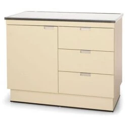 Veterinary Exam Table With Animal Scale And Storage | Extended Top Table - 44" X 22" -Andisies Zone veterinary tables vetline veterinary exam table w animal scale storage 2