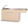 Veterinary Wet Table Stainless Steel Top & Storage | Multi Purpose | TWC-800-60 - Single Level